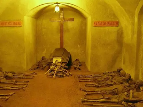 Kapucínská hrobka v Brně