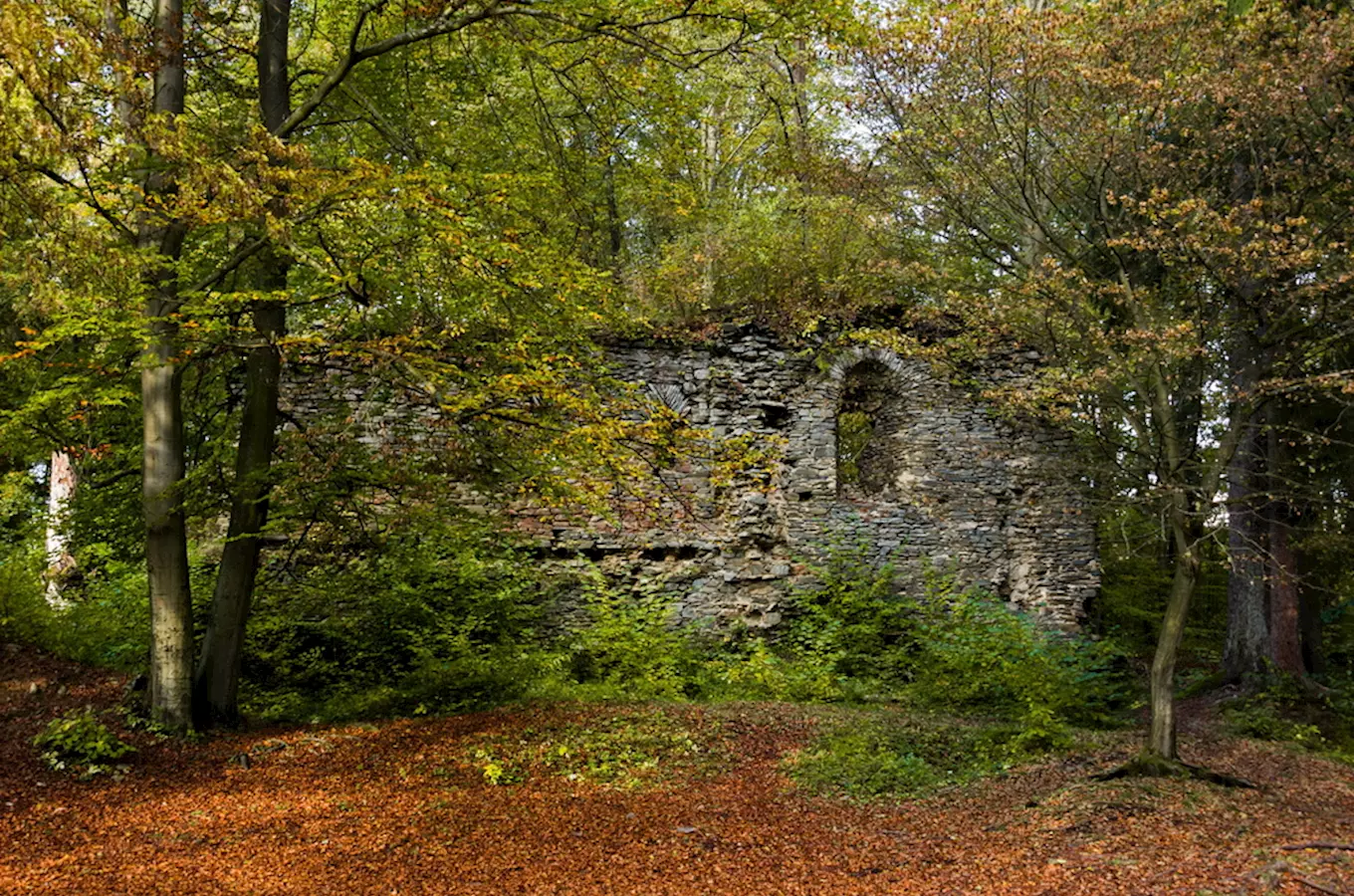 Karlův hrádek u Purkarce