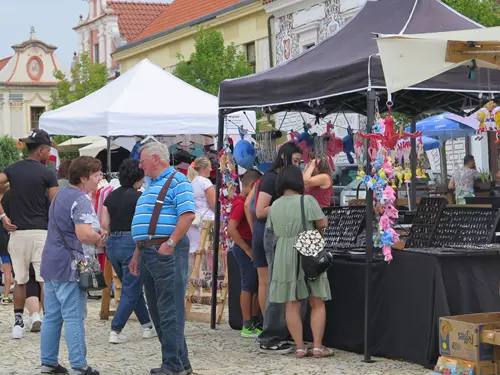 Bechyňské slavnosti a Setkání dechovek 2025