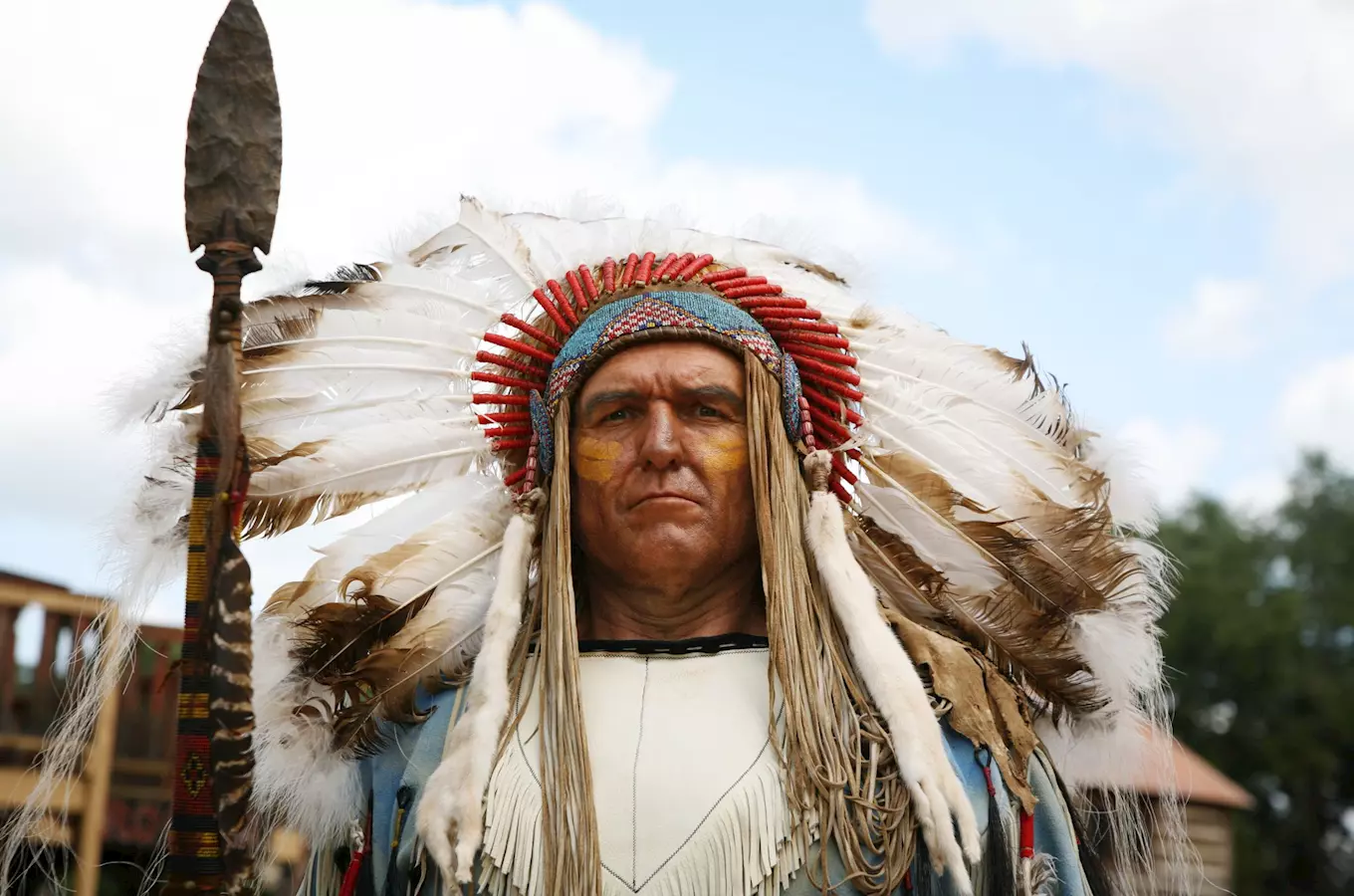 Tento víkend máte poslední možnost navštívit indiány v Náprstkove muzeu
