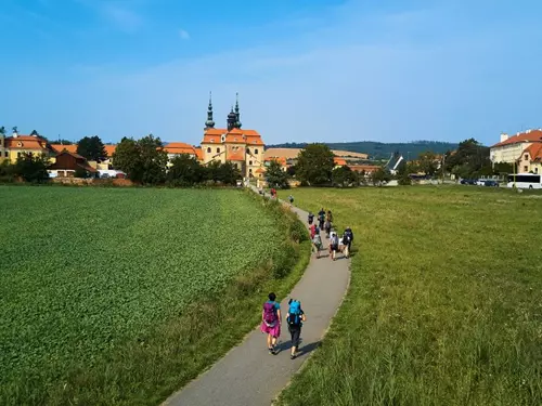 Cyrilometodějská stezka – evropská kulturní stezka věnovaná okazu spolupatronů Evropy