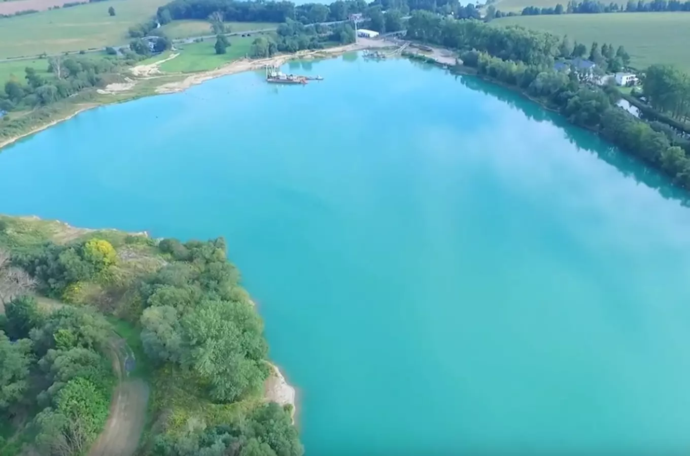 Pískovna Mohelnice – Mohelnický bagr