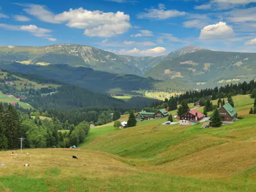 Krkonoše, Kudy z nudy, KRNAP, národní park