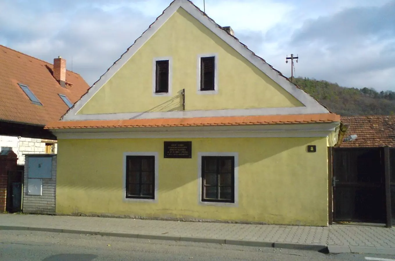 Rodný dům Josefa Slavíka