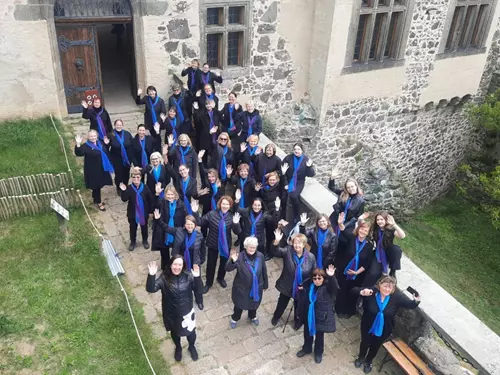 Podzimní koncert ženského pěveckého sboru Cantoria Praha