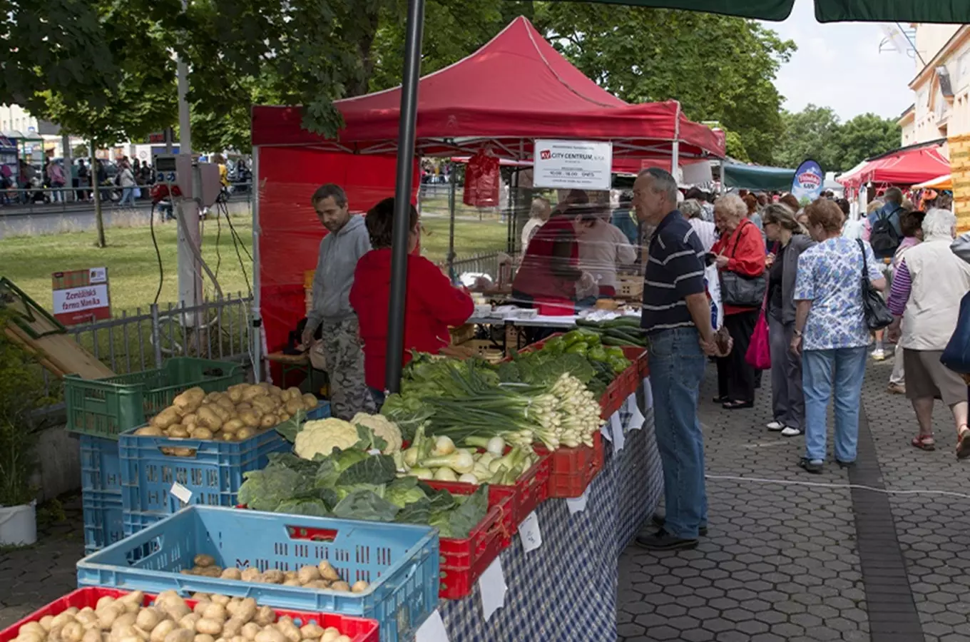 Farmářské trhy Karlovy Vary 2024