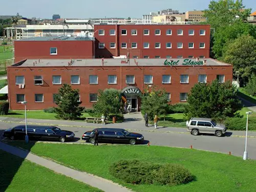 Hotel Slavia v Praze – Vršovicích