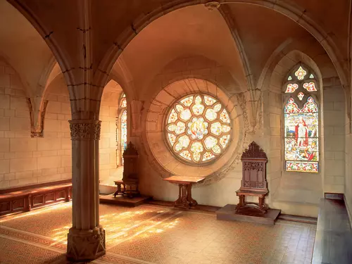 Vyšebrodský cisterciácký klášter si můžete prohlédnout i mimo sezónu