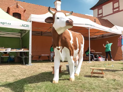 Poznej svého farmáře na farmě Michlovský