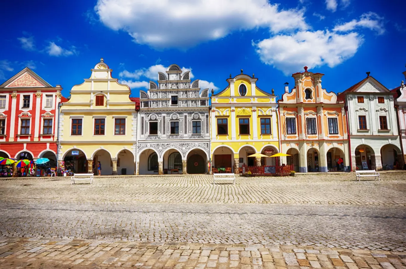 Městská památková rezervace Telč, kudy z nudy