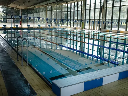 25 metrový plavecký bazén
