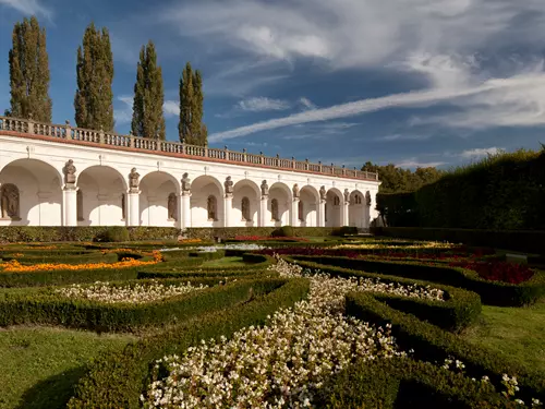 Květná zahrada v Kroměříži