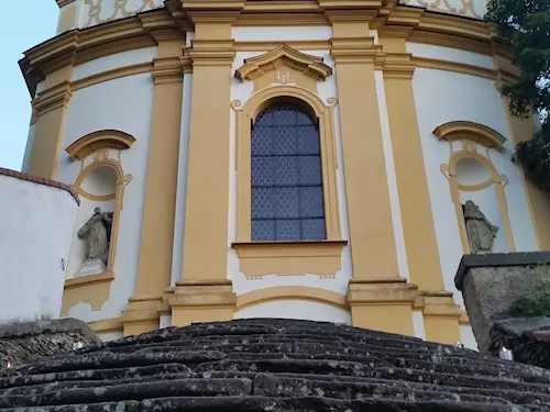 9 týdnů baroka – Kostel Panny Marie Sedmibolestné v Rabštejně