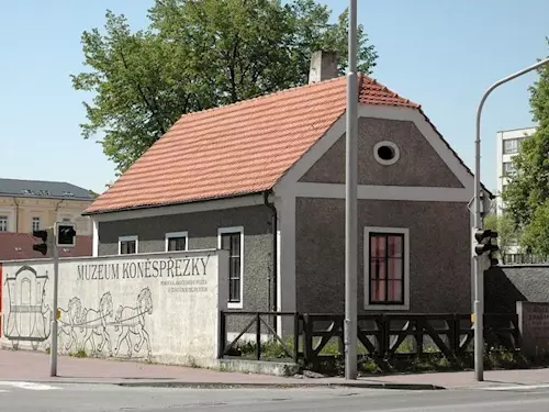 Muzeum Koněspřežky v Českých Budějovicích