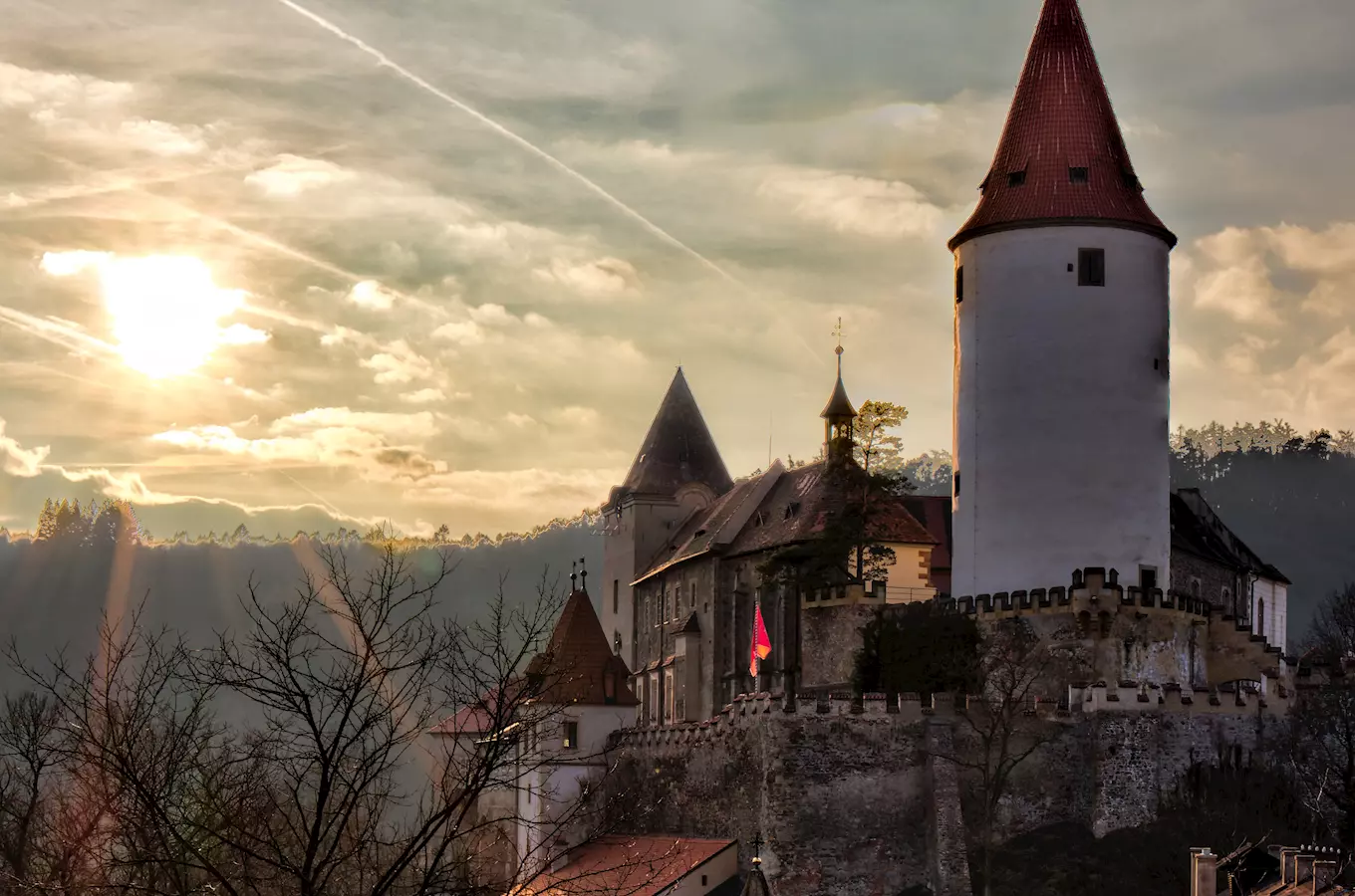 Objevte zimní Křivoklát: jeden z nejstarších a nejvýznamnějších hradů je otevřen i v únoru