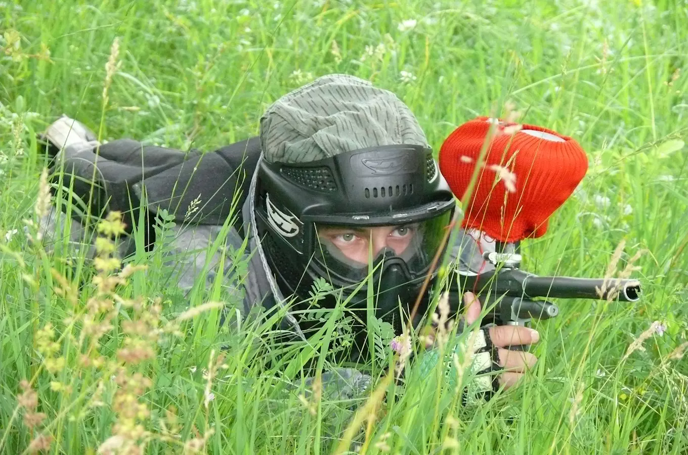 Paintball v Berouně