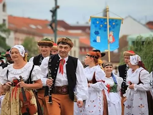 Mezinárodní folklórní festival v Písku 2024