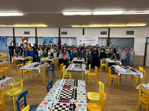 20. Velikonoční turnaj v šachu mládeže