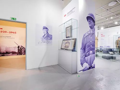 Patton Memorial Pilsen – Památník generála Pattona v Plzni