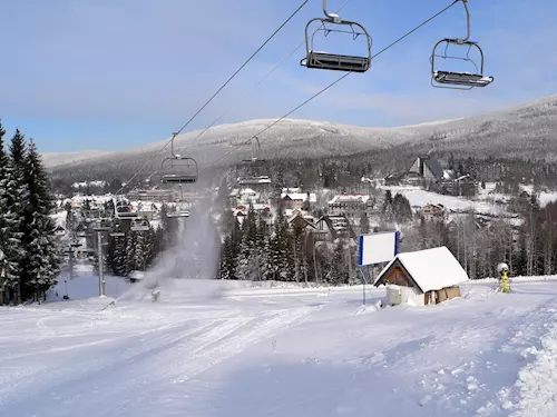 Slavnostní zahájení lyžařské sezony v Harrachově