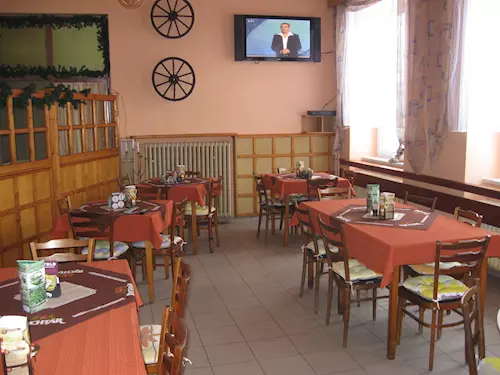 Penzion Vysocina - nekurácká pivnice a restaurace pro verejnost