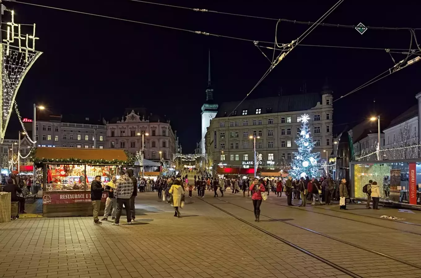 100 let tradice Vánočního stromu republiky