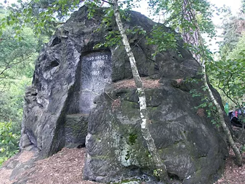 Národní přírodní rezervace Jezevčí vrch