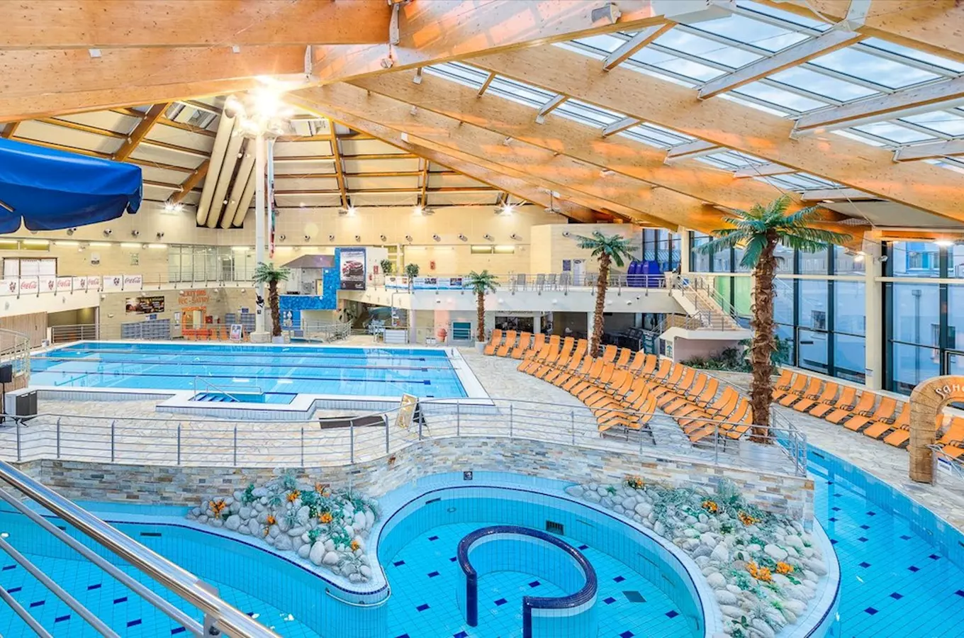 Aquapark Čestlice – Aquapalace Praha