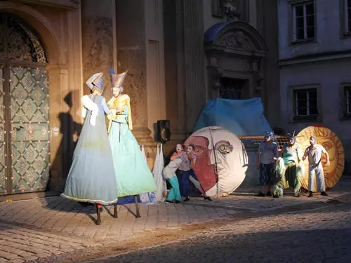 Divadelní festival Mikulov – Moravský Parnas Johanna Georga Gettnera 2025