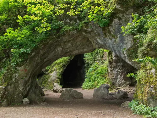 Jeskyně Šipka – místo objevu Šipecké čelisti ve Štramberku