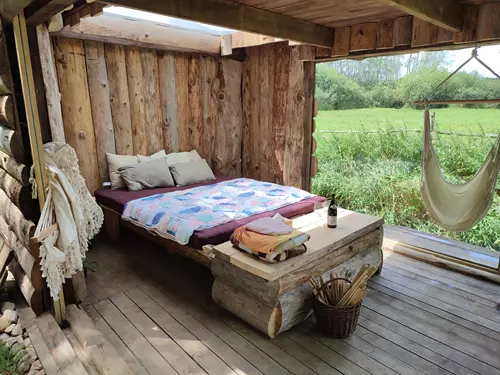 NA VĚTVI - glamping v lůně přírody