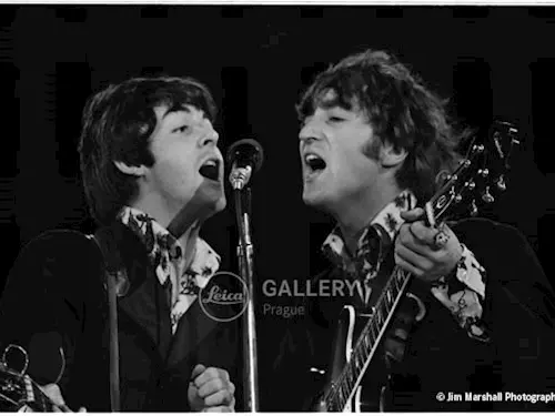 John Lennon & Paul McCartney, Candelstick Park, San Francisco