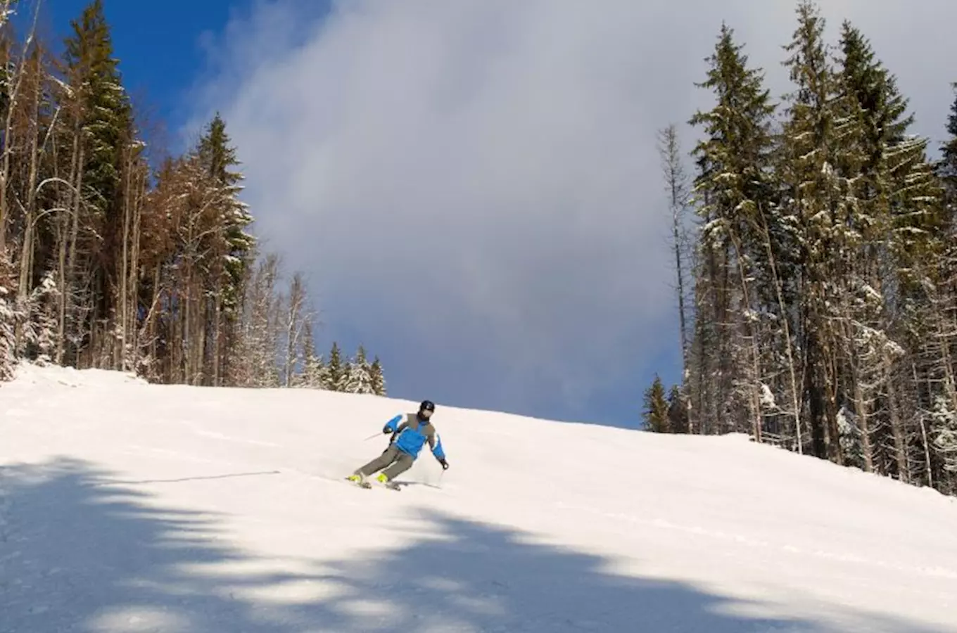 Skiareál Desná – Černá Říčka