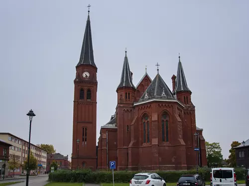 Kostel sv. Pavla