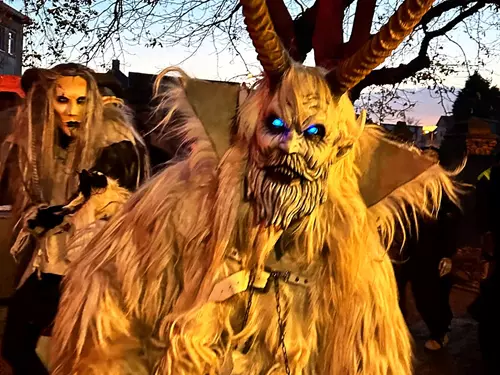 Dětenický krampuslauf