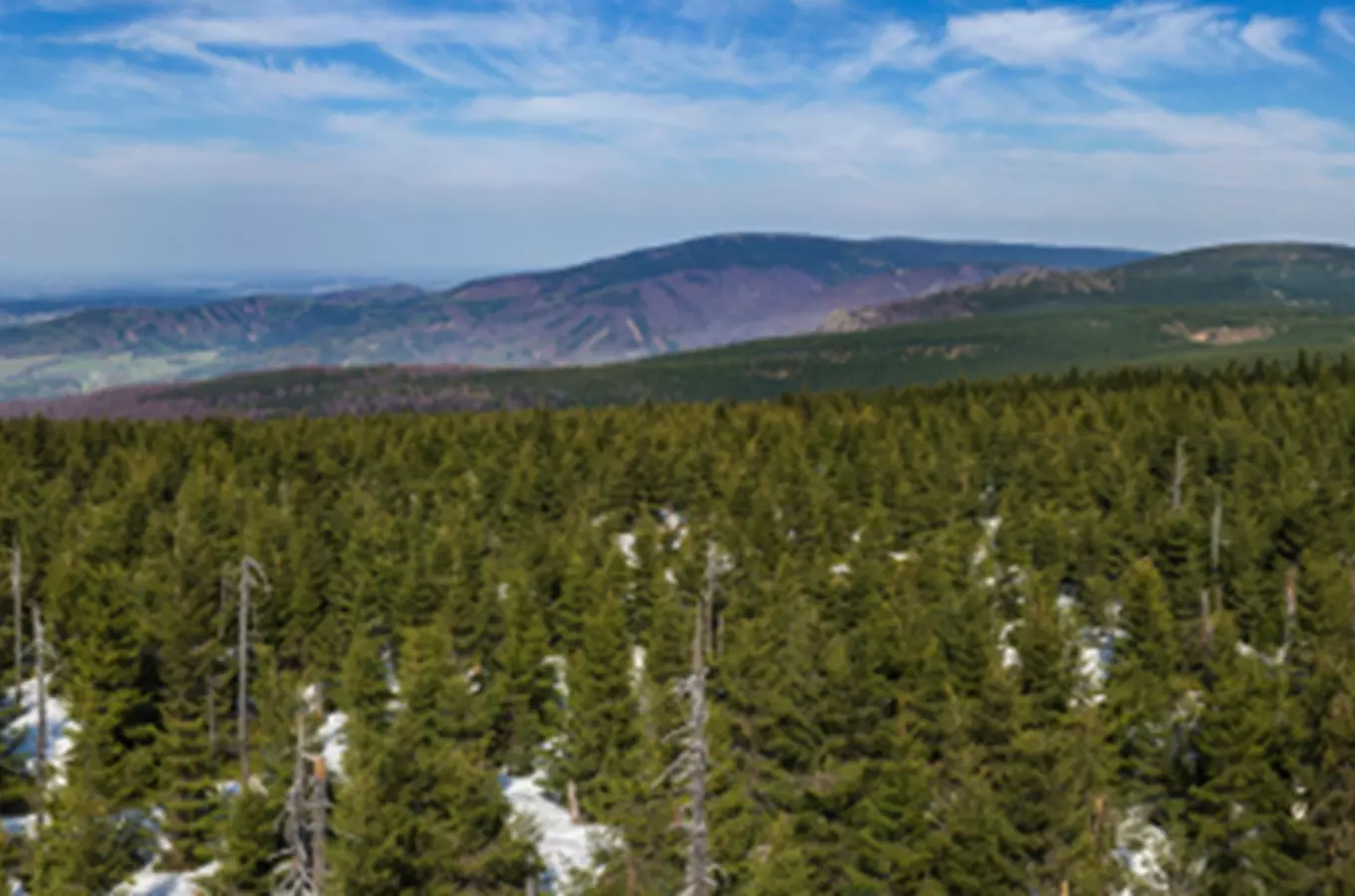 Skalní oblast Malý a Velký Štolpich v Jizerských horách