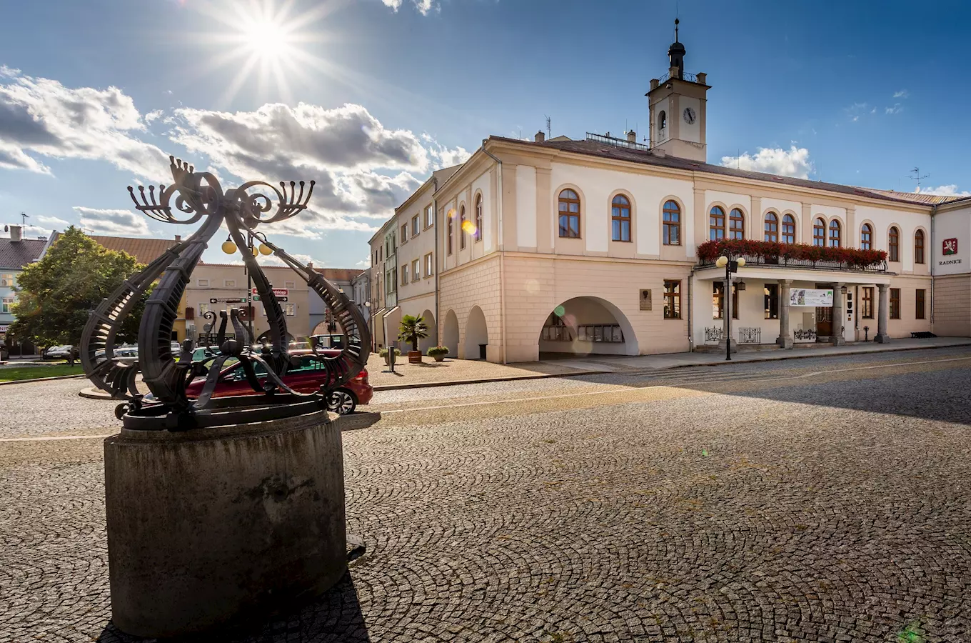 Procházka městskou památkovou rezervací Lipník nad Bečvou