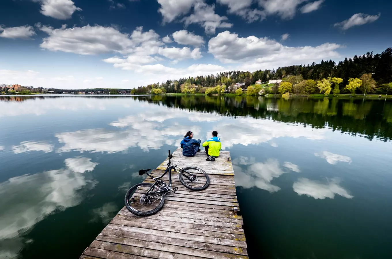 Kde najdete nejlepší singltreky a bikeparky u nás?