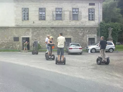 Segway Ceský Ráj