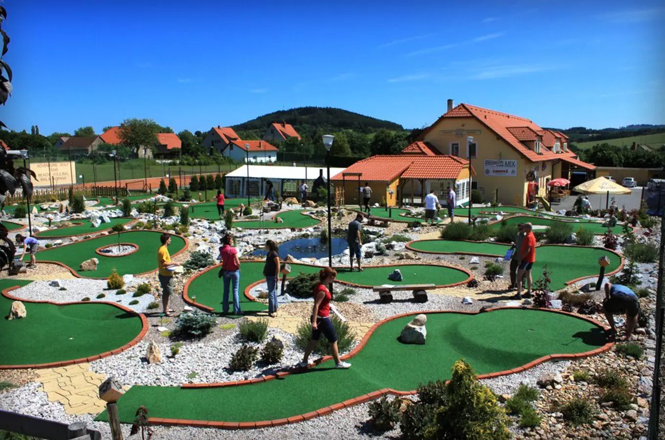 Adventure golf golf pro každého