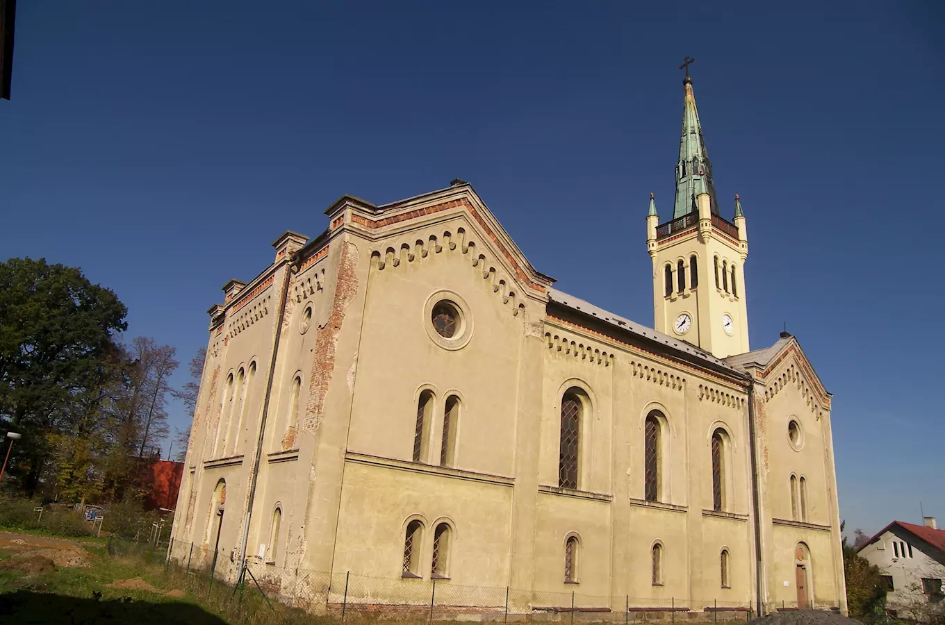 Evangelický kostel v Suchdole na Odrou