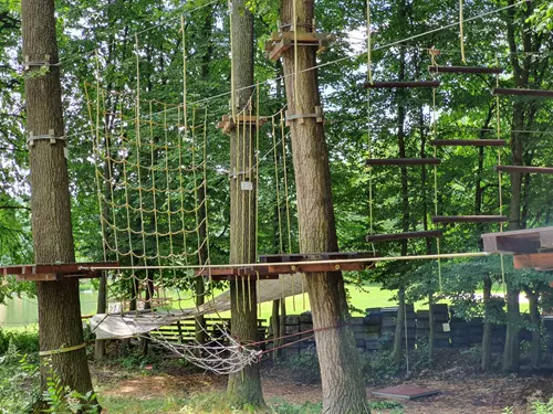 Lanový park Ostružno 