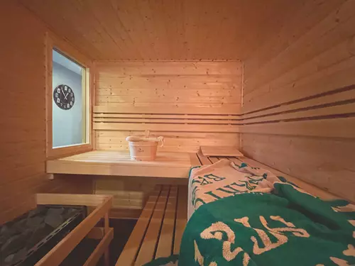 Finská sauna wellness Bašta