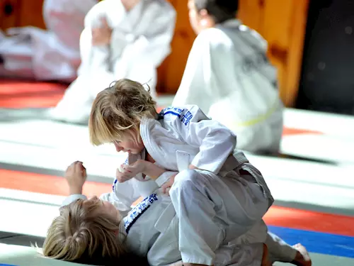 judo pro deti