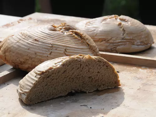 Domácí kváskový chléb