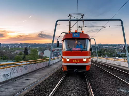 Praha na kolejích – zrušeno