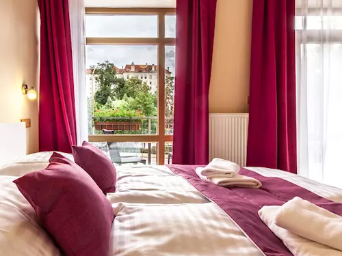 Hotely a ubytování ve městě Český Krumlov