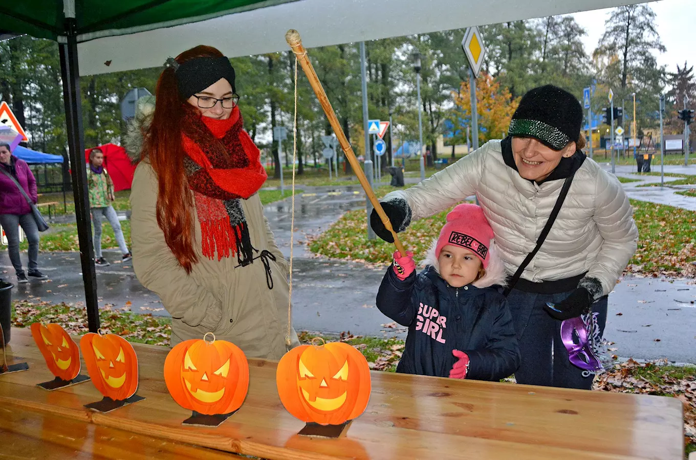 Halloween v Bohumíně