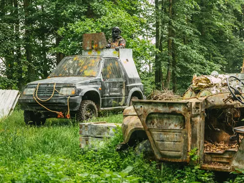 Paintball na motivy legendární videohry Battlefied v Benešově