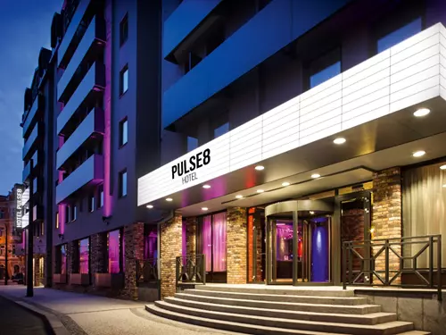 Hotel Pulse8 – ubytování v srdci Karlína